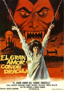 Большая любовь графа Дракулы (1973) смотреть онлайн бесплатно постер